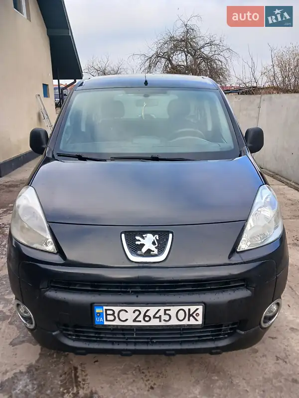 Peugeot Partner 2011