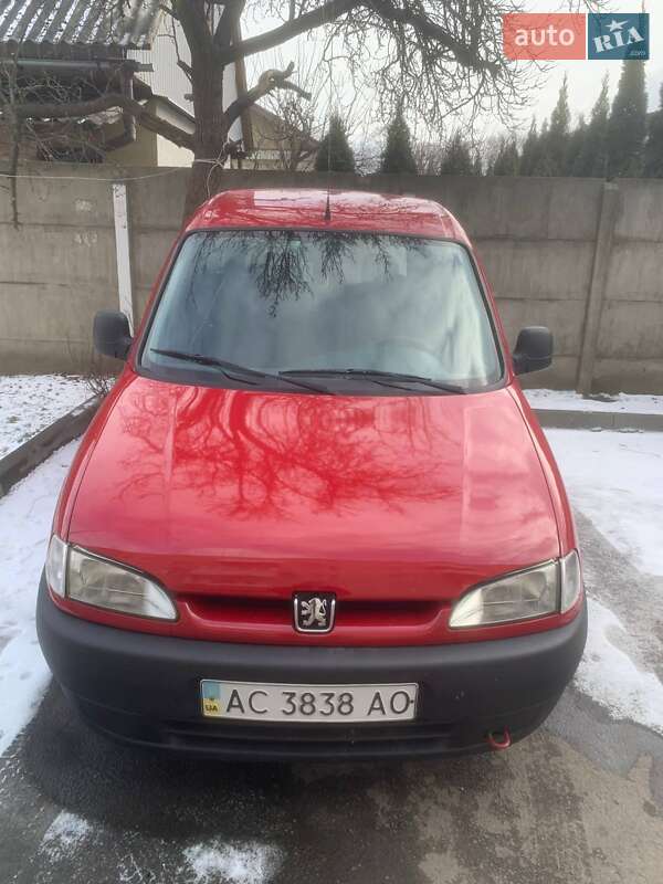 Peugeot Partner 2003