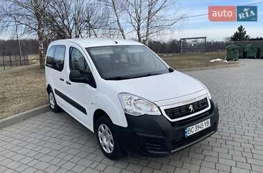 Минивэн Peugeot Partner 2017 в Львове