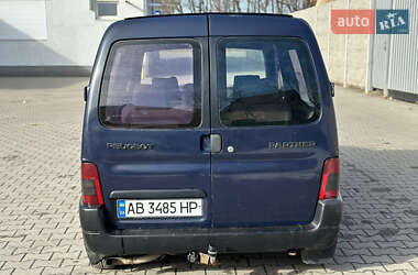 Минивэн Peugeot Partner 1999 в 