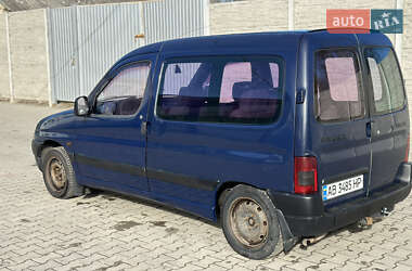 Минивэн Peugeot Partner 1999 в 
