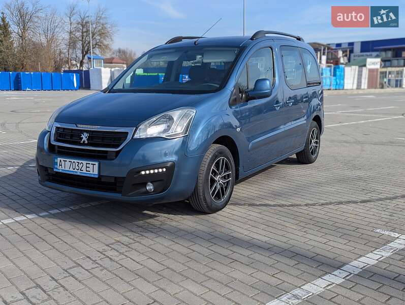 Мінівен Peugeot Partner 2015 в Коломиї