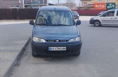 Минивэн Peugeot Partner 1998 в Чемеровцах