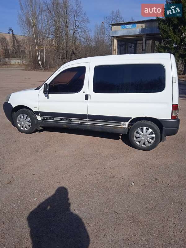 Мінівен Peugeot Partner 2009 в Бердичеві