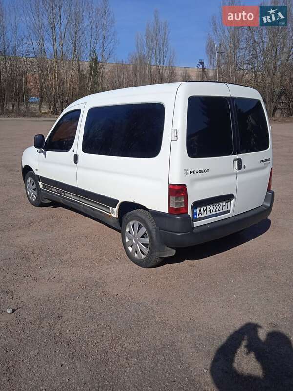 Мінівен Peugeot Partner 2009 в Бердичеві