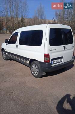 Минивэн Peugeot Partner 2009 в 