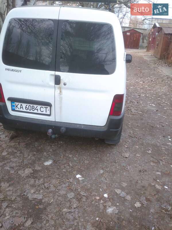 Мінівен Peugeot Partner 2005 в Києві
