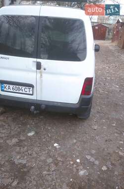 Мінівен Peugeot Partner 2005 в Києві