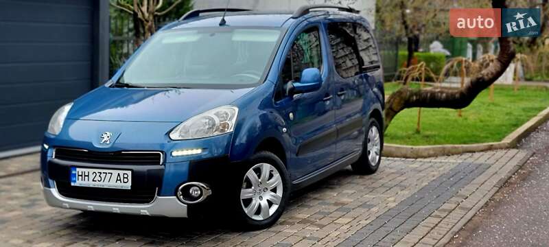 Peugeot Partner 2013