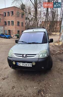 Мінівен Peugeot Partner 2004 в Львові