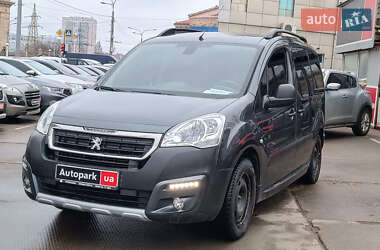 Peugeot Partner 2017 Peugeot Partner 2017