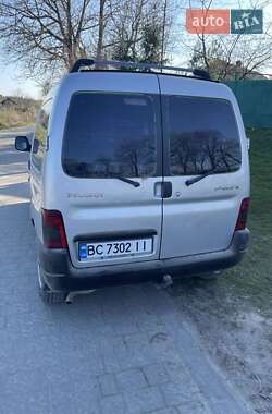 Минивэн Peugeot Partner 2003 в 