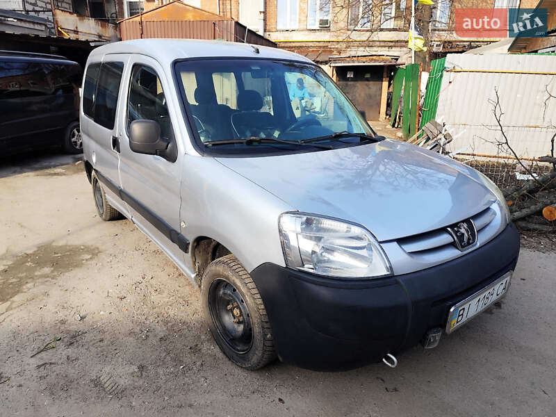 Минивэн Peugeot Partner 2008 в Полтаве