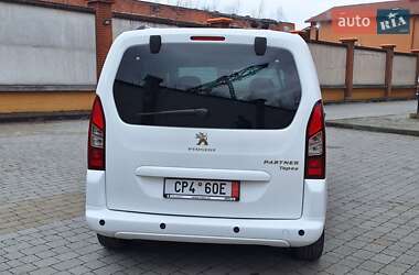 Минивэн Peugeot Partner 2018 в 