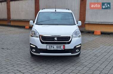 Минивэн Peugeot Partner 2018 в 