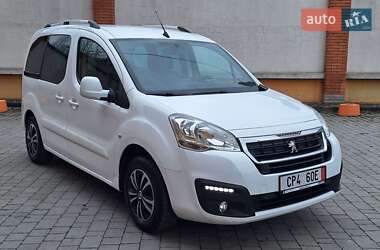 Минивэн Peugeot Partner 2018 в 