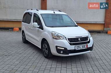 Минивэн Peugeot Partner 2018 в 