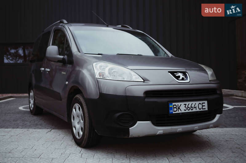 Минивэн Peugeot Partner 2008 в 