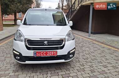 Мінівен Peugeot Partner 2018 в 