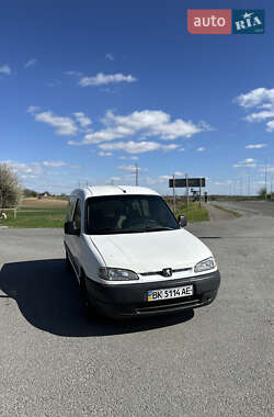 Мінівен Peugeot Partner 1999 в 