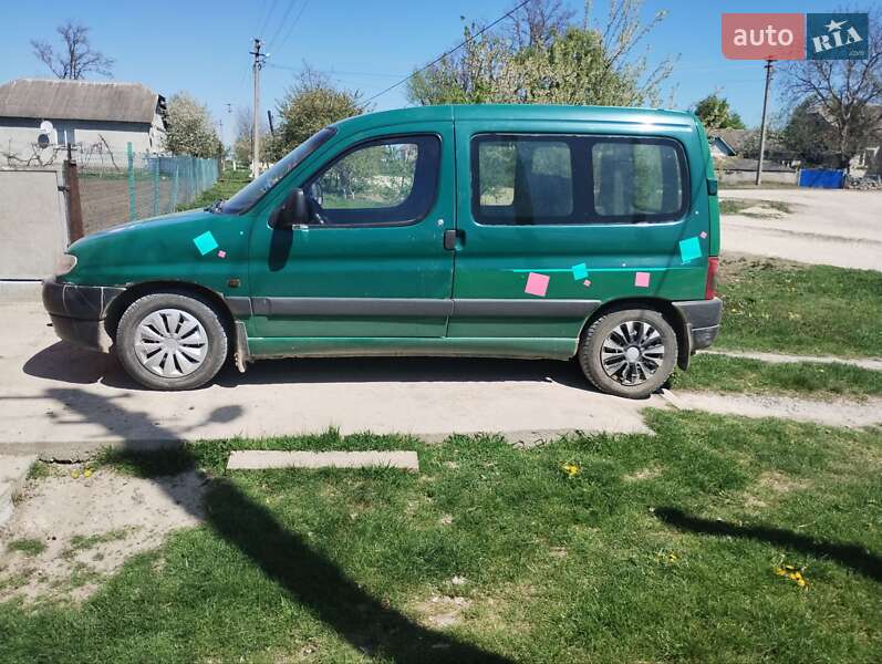 Мінівен Peugeot Partner 1998 в Чемерівцях