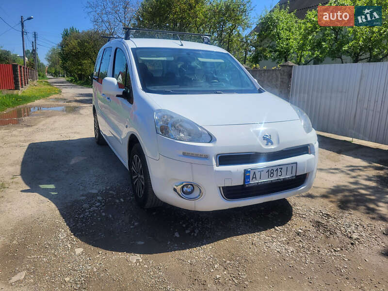 Мінівен Peugeot Partner 2014 в 