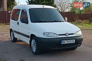 Минивэн Peugeot Partner 2000 в Сарнах