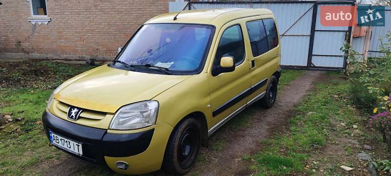 Мінівен Peugeot Partner 2007 в Бершаді