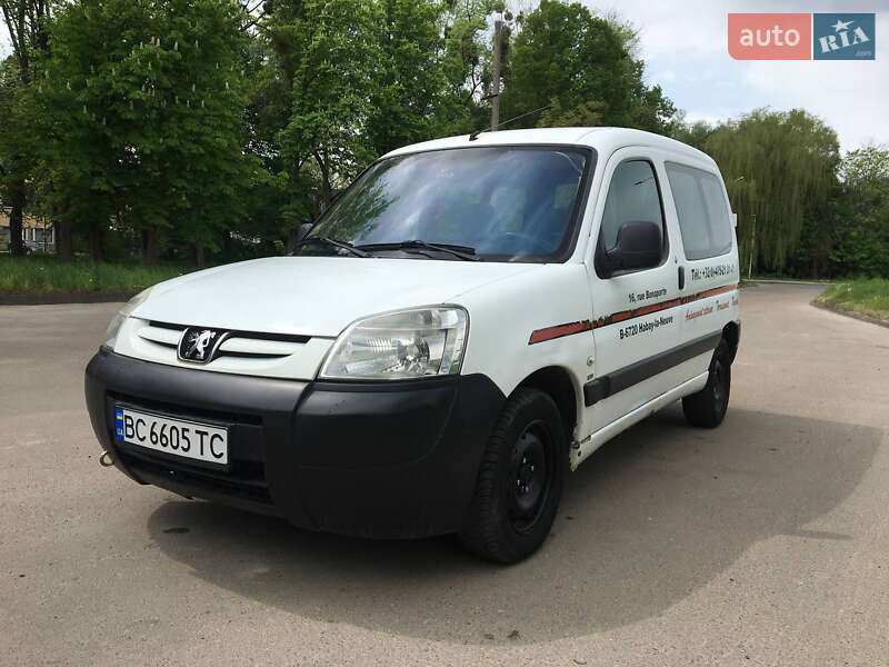 Минивэн Peugeot Partner 2007 в 