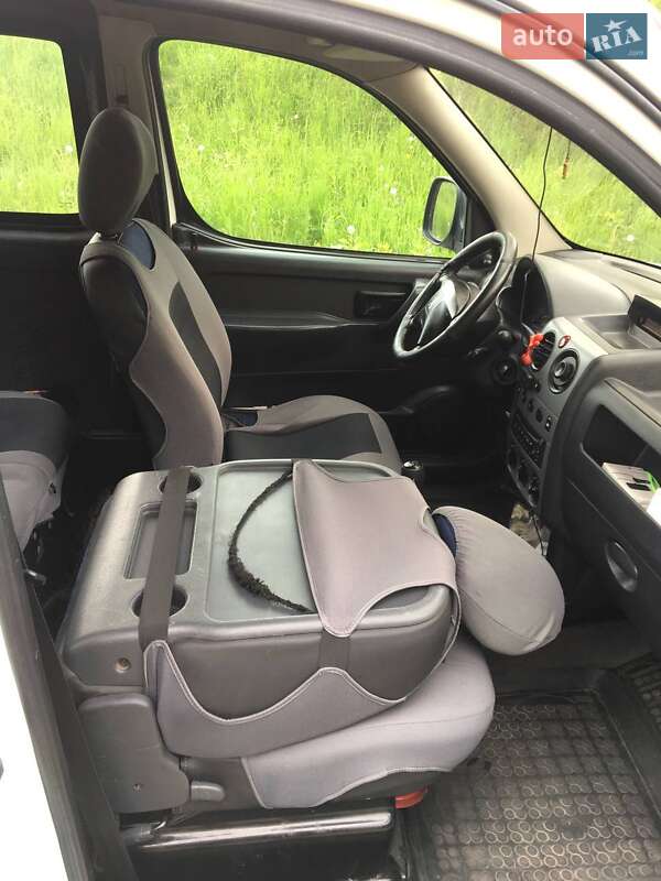 Минивэн Peugeot Partner 2007 в Львове