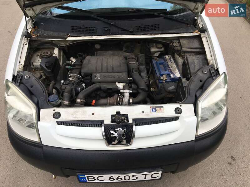 Минивэн Peugeot Partner 2007 в Львове