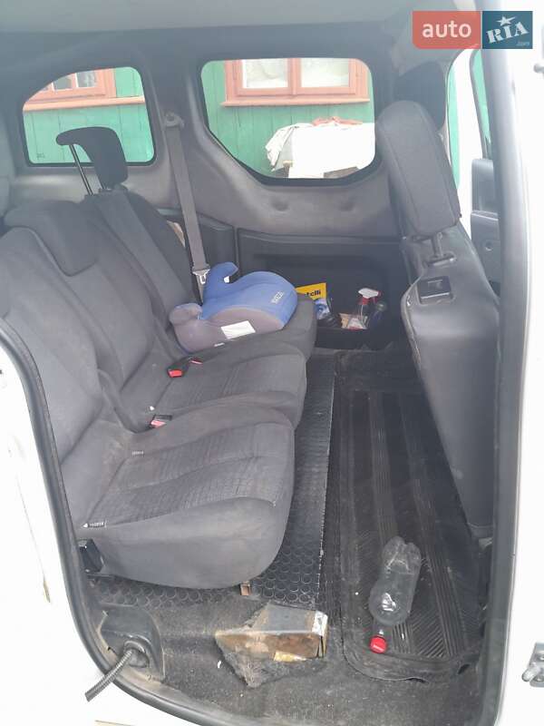 Минивэн Peugeot Partner 2011 в Львове фото 5 Минивэн Peugeot Partner 2011 в Львове