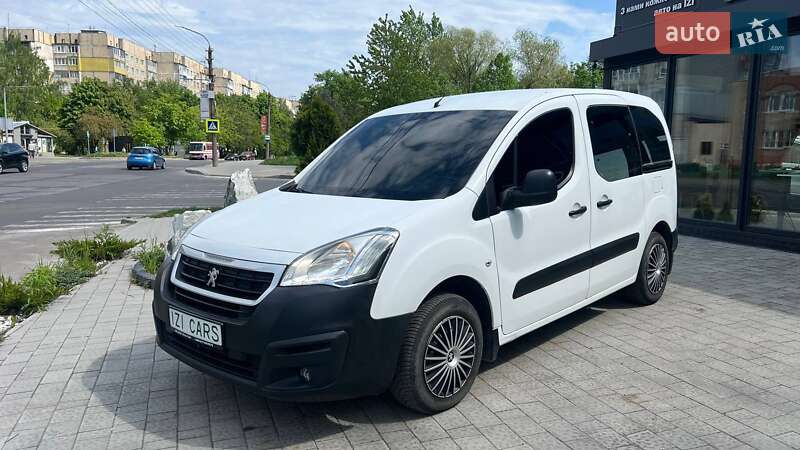 Минивэн Peugeot Partner 2017 в Львове
