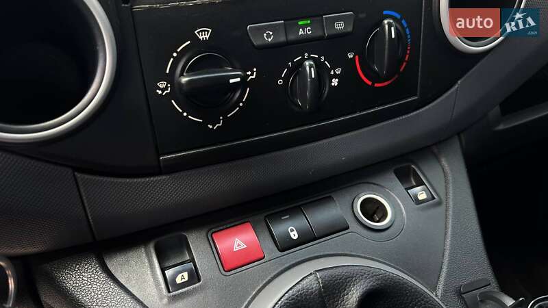 Минивэн Peugeot Partner 2017 в Львове