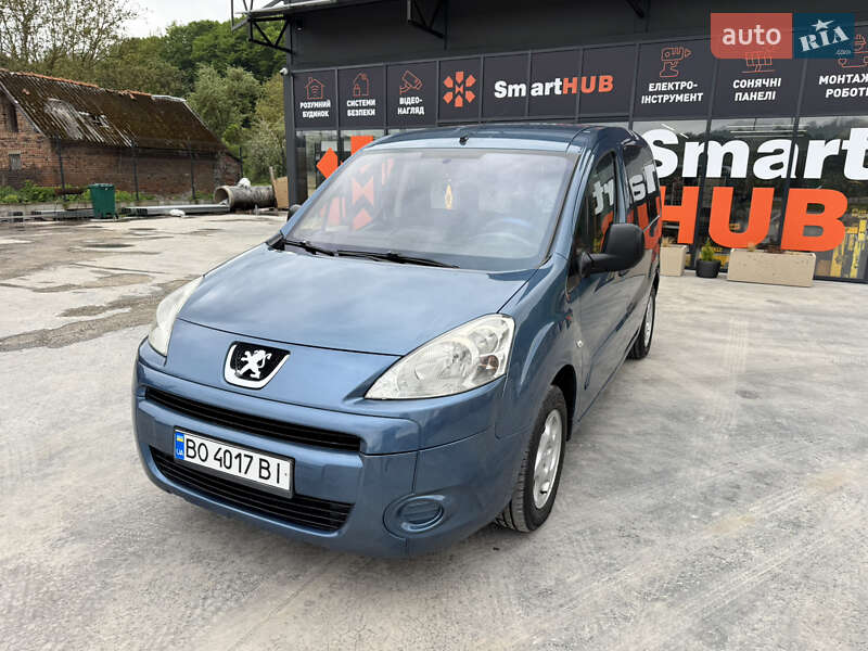 Минивэн Peugeot Partner 2008 в 