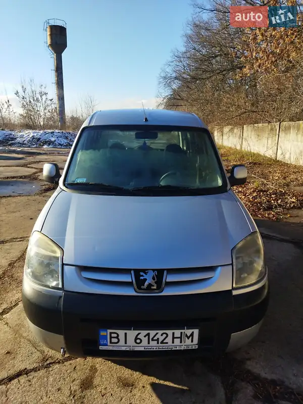 Peugeot Partner 2007