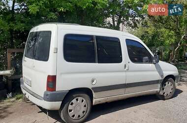 Минивэн Peugeot Partner 1999 в 