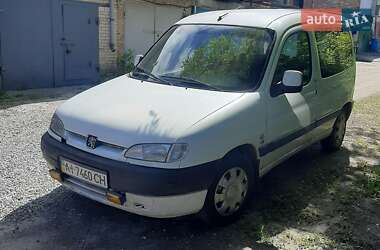 Минивэн Peugeot Partner 1999 в Белой Церкви
