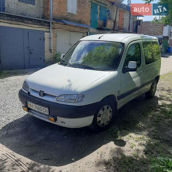 Минивэн Peugeot Partner 1999 в 