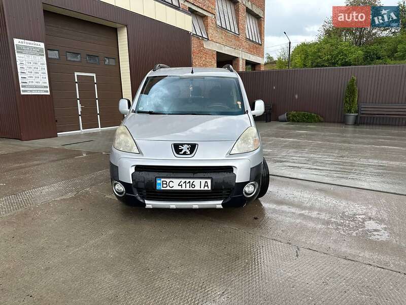 Мінівен Peugeot Partner 2008 в Львові