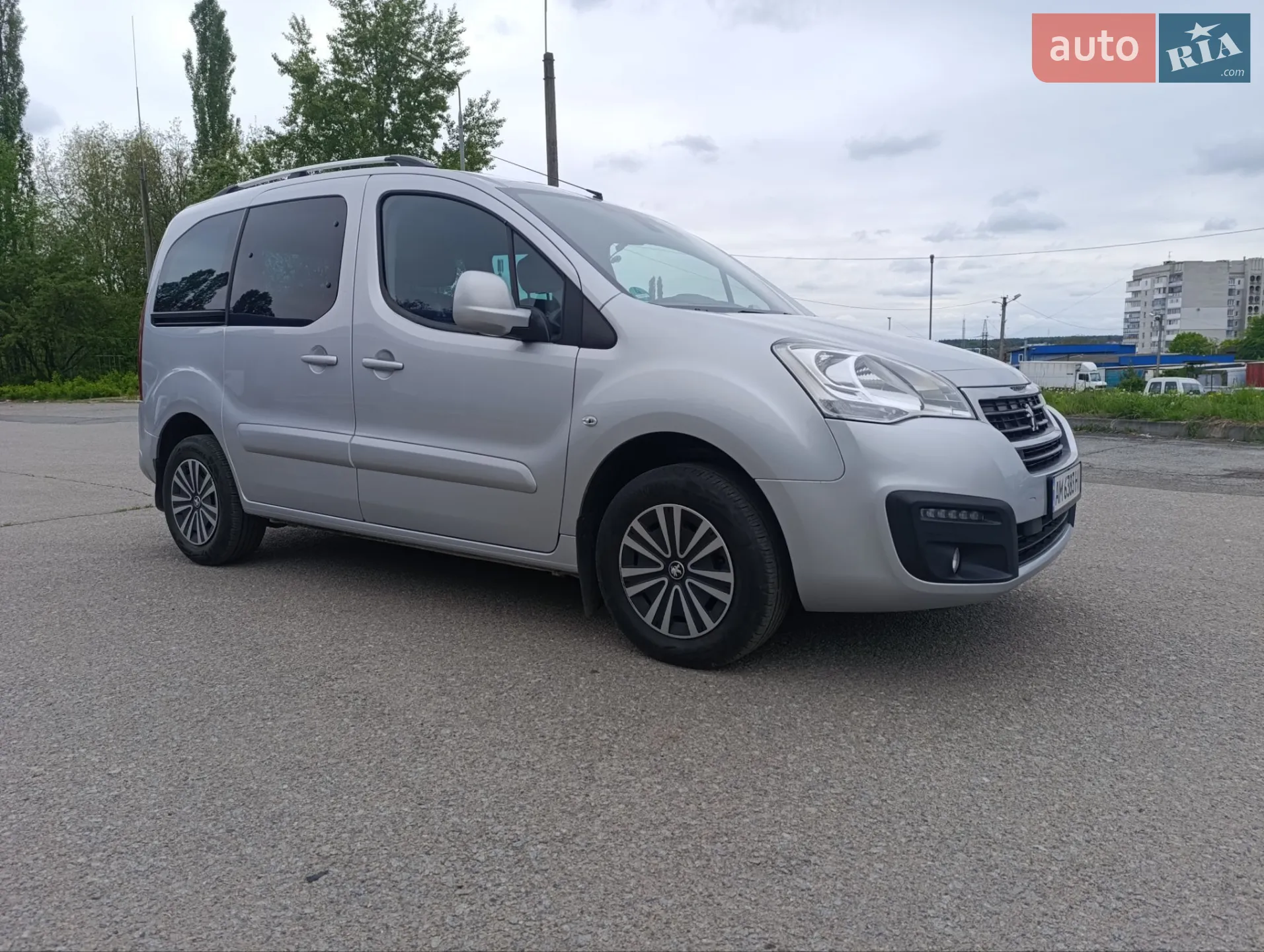 2017 Peugeot Partner - мініатюра 14