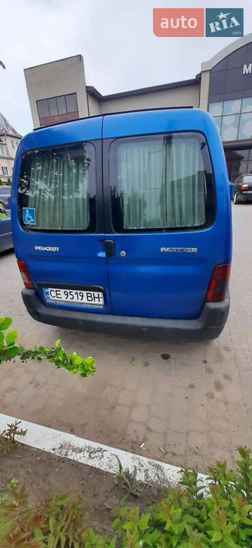 Минивэн Peugeot Partner 2006 в Сторожинце фото 2 Минивэн Peugeot Partner 2006 в Сторожинце