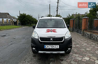 Минивэн Peugeot Partner 2017 в 