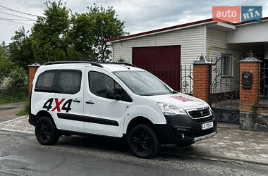 Peugeot Partner 2017 Peugeot Partner 2017