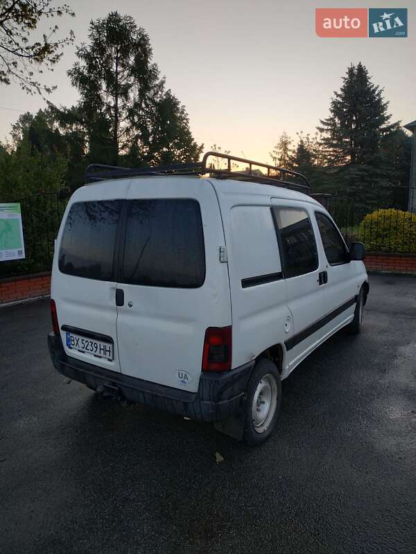 Минивэн Peugeot Partner 2000 в Изяславе