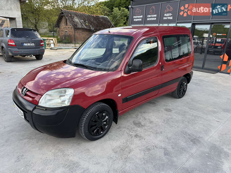 Минивэн Peugeot Partner 2004 в 