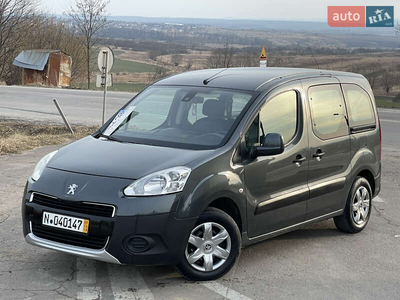 Peugeot Partner 2014