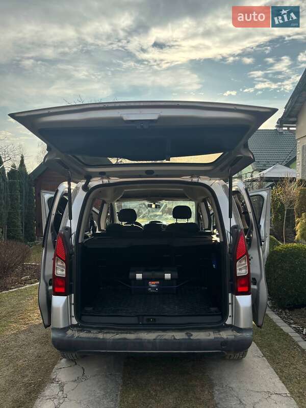 Минивэн Peugeot Partner 2013 в Ивано-Франковске фото 4 Минивэн Peugeot Partner 2013 в Ивано-Франковске