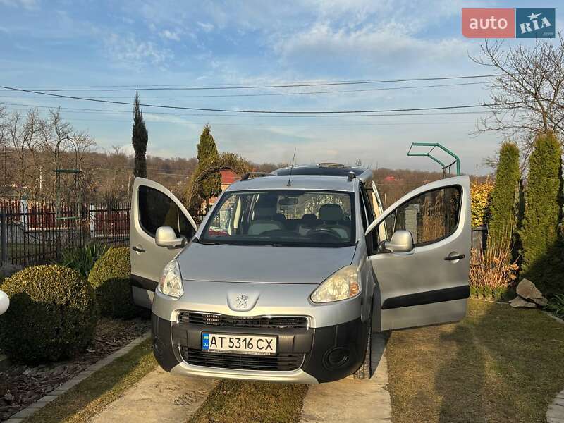 Минивэн Peugeot Partner 2013 в Ивано-Франковске фото 5 Минивэн Peugeot Partner 2013 в Ивано-Франковске