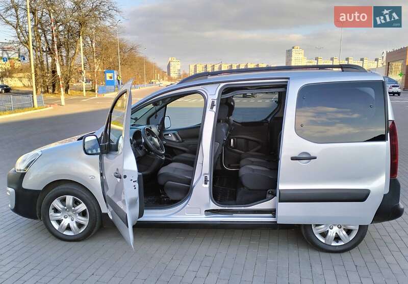 Мінівен Peugeot Partner 2015 в Одесі